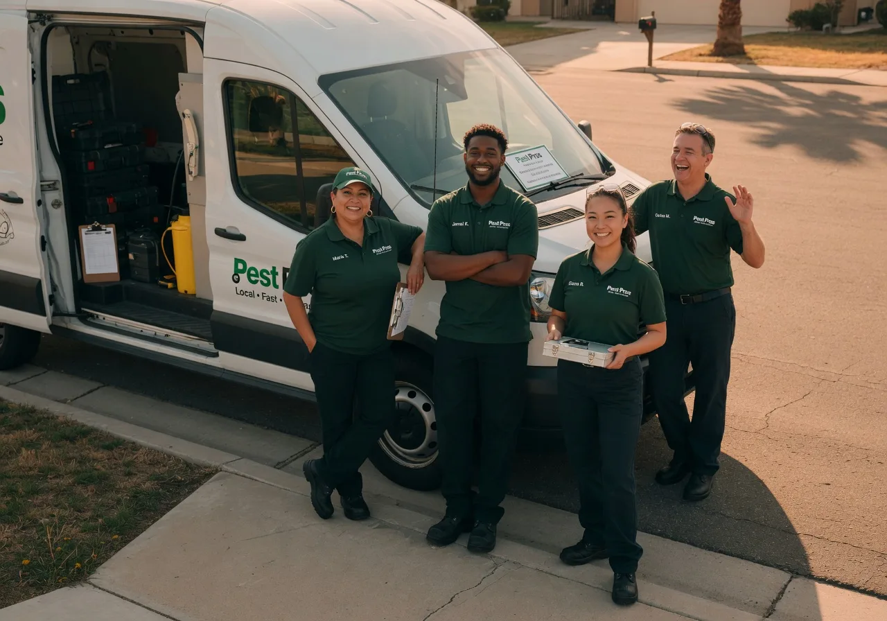 Pest Control company in Creston, WA